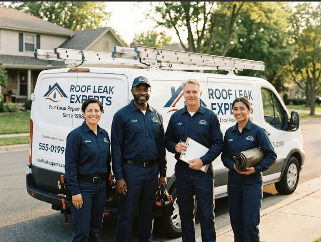 Roof Leak Repair company in Smithville, TX