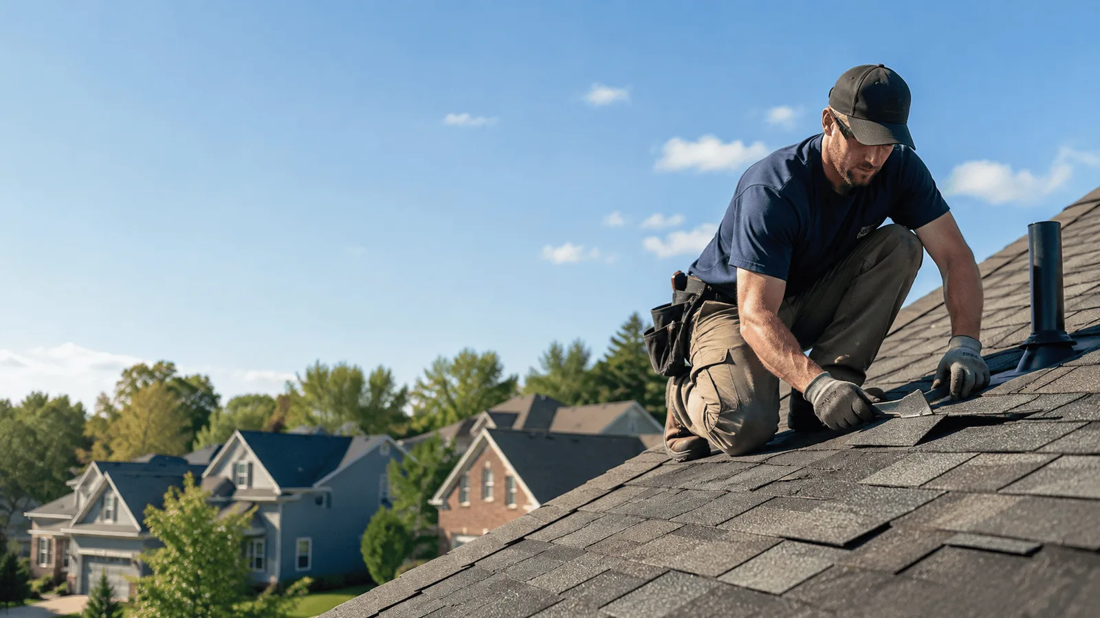Roof Leak Repair in Smithville, TX near me